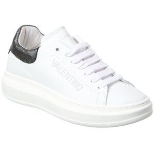 Valentino Fresia Low Top Sneaker White Size 9 Women NWT